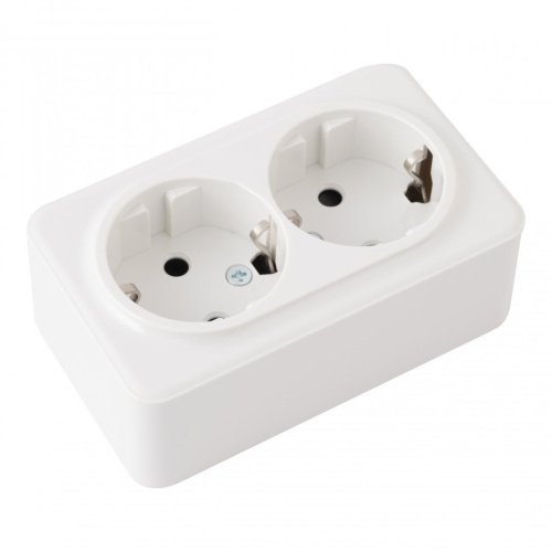 Розетка Arte Milano Am-310 310.40-2.white