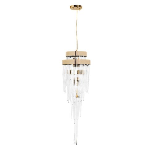 KM0990P-4 brass Подвесная люстра Delight Collection Babel KM0990P-4 brass