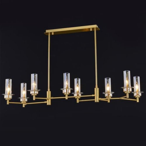 Подвесная люстра ILLUMICO IL5216-8RLS-24 HIGHBALL