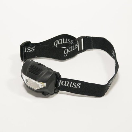 Фонарик Gauss Фонарь налобный GF306
