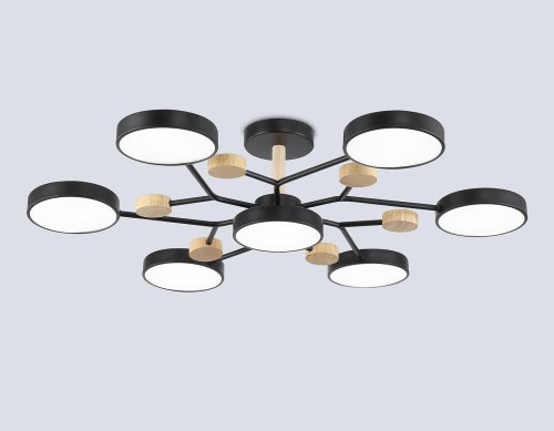 FL4866 Потолочная люстра Ambrella LineTech FL4866