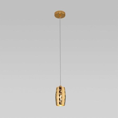 Светильник подвесной Eurosvet Bonaldo 50246/1 LED золото