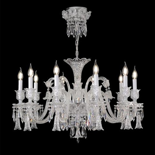 VERSAILLES SP10 CHROME Подвесная люстра VERSAILLES Crystal Lux VERSAILLES SP10 CHROME