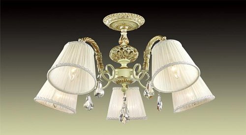 2882/5C Потолочная люстра Odeon Light Navis 2882/5C