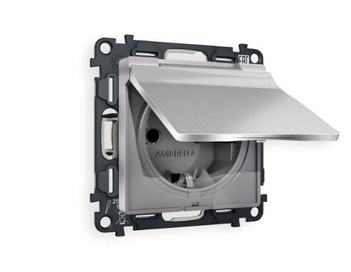 Розетка Ambrella Volt ALFA MA508010