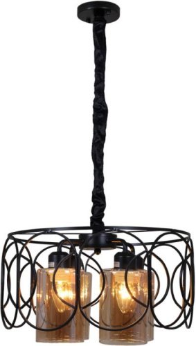 Подвесная люстра 03883-0.4-04 BK