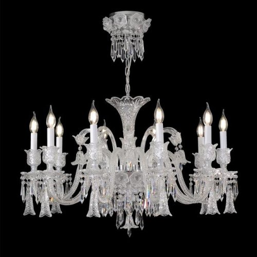 Подвесная люстра VERSAILLES Crystal Lux VERSAILLES SP10 CHROME