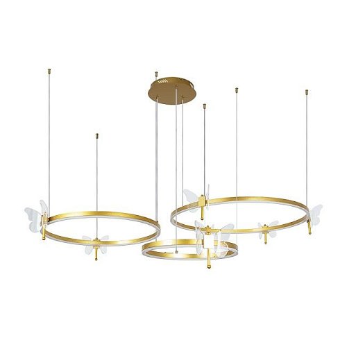 A2187LM-3GO Подвесная люстра Arte Lamp Darcy A2187LM-3GO