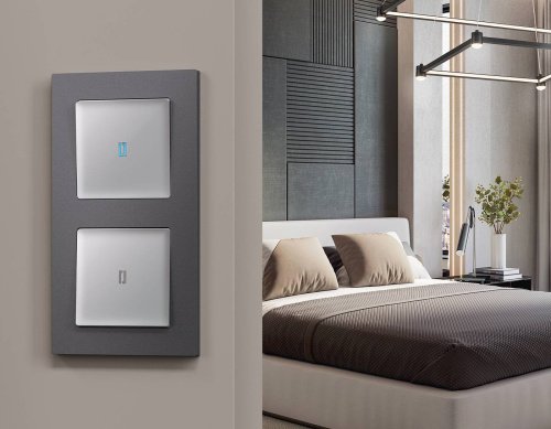 Выключатель Ambrella Volt ALFA MA402040