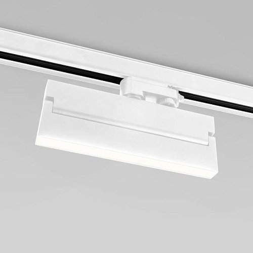 Arda Белый 20W 4200K (85020/01) трехфазный Трековый светильник Elektrostandard Arda Arda Белый 20W 4200K (85020/01) трехфазный