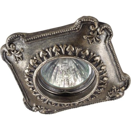 370084 Встраиваемый светильник с узорами Pattern 370084 Novotech