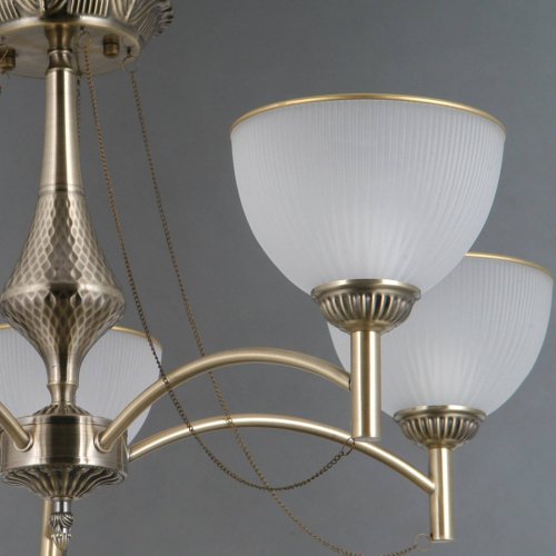Потолочная люстра ILLUMICO IL0653-5CSQ-25AB ELITE