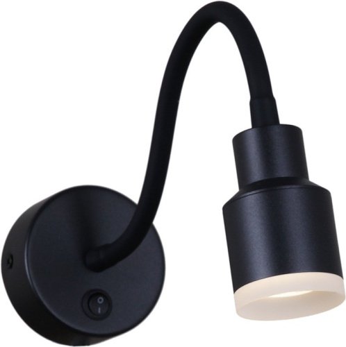 Настенный светильник 86202-9.2-001MN LED5W BK