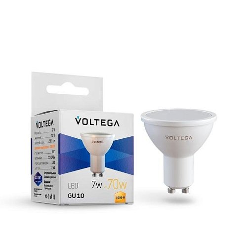 Светодиодная лампа Voltega Sofit GU10 7248