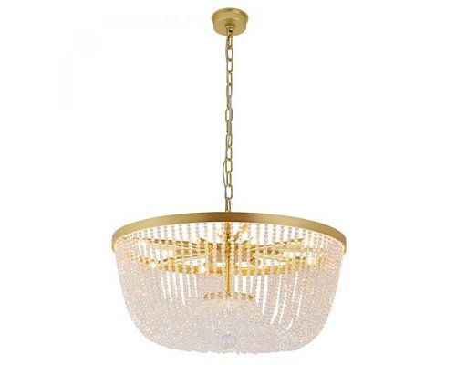 8320/60 C mat.gold Подвесная люстра 8320 ЛУНА Newport 8320/60 C mat.gold