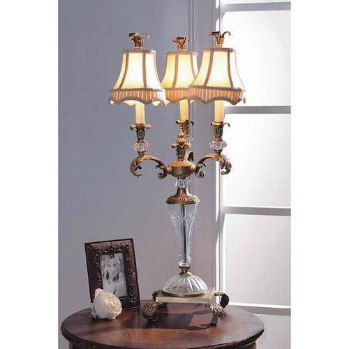 L01662 Настольная лампа L'Arte Luce Luxury Isabella L01662