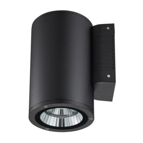 ULU-S21С-22W/6400K IP65 BLACK Уличный настенный светильник Uniel ULU-S21С-22W/6400K IP65 BLACK