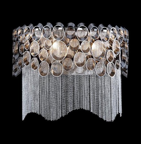 HAUBERK AP2 Настенное бра Crystal Lux Hauberk HAUBERK AP2