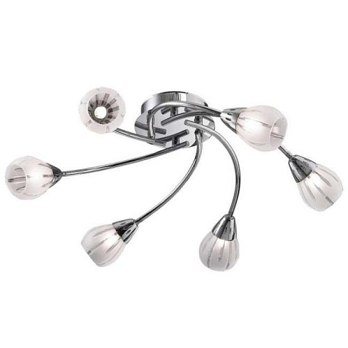 1613/6C Потолочная люстра Odeon Light Posi 1613/6C