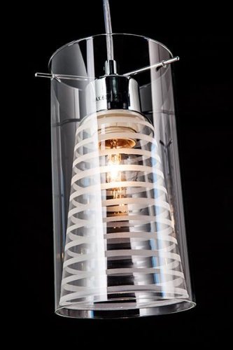 Светильник подвесной Eurosvet 50020 50020/2 хром