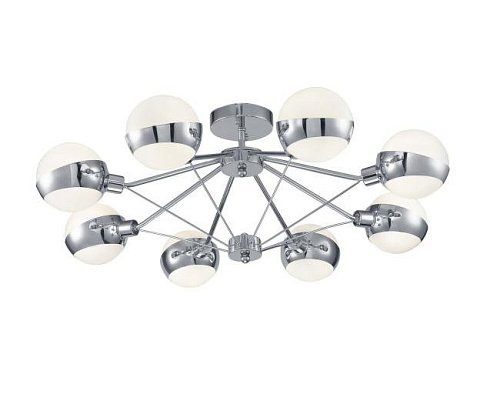FR5009CL-08CH Потолочная люстра Freya Silvia FR5009CL-08CH