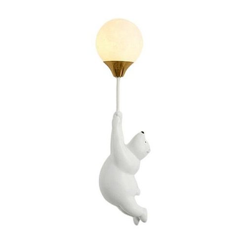 Настенное бра LIGHTERA Bears LE223W-1WB