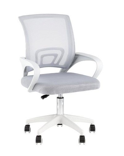 Офисное кресло Stool Group OUE-2501W grey