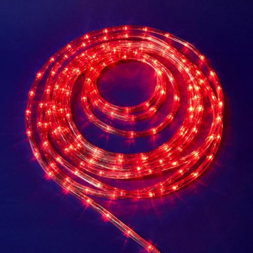 Гирлянда Uniel ULD-D50 50M/С08 IP44 RED