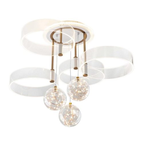 L1040-750 WT Потолочная люстра L LED4U L1040-750 WT