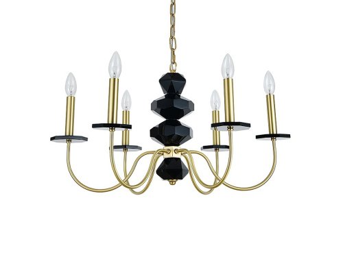 Подвесная люстра Newport Vanessa 3876/С brass