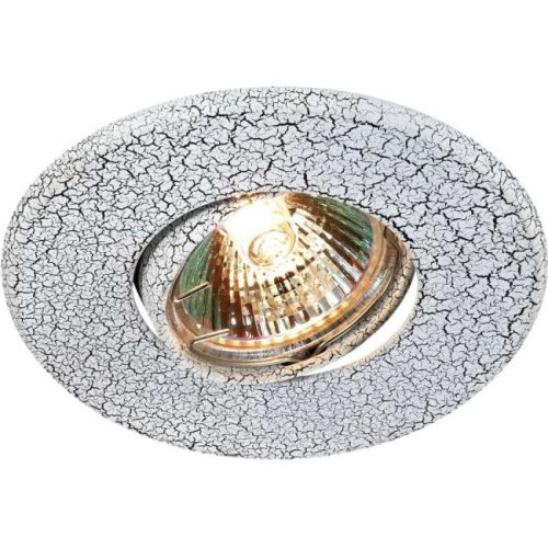 369711 Встраиваемый светильник с узорами Marble 369711 Novotech