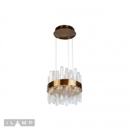 Люстра подвесная Art iLamp 6120-400 GD