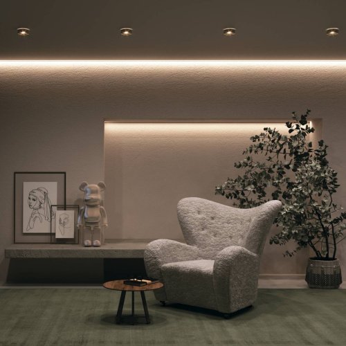 DL035-2-L6W Встраиваемый светильник Maytoni Joliet DL035-2-L6W