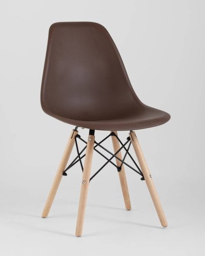 Комплект стульев Stool Group Style DSW Y801-V SEAT brown x4