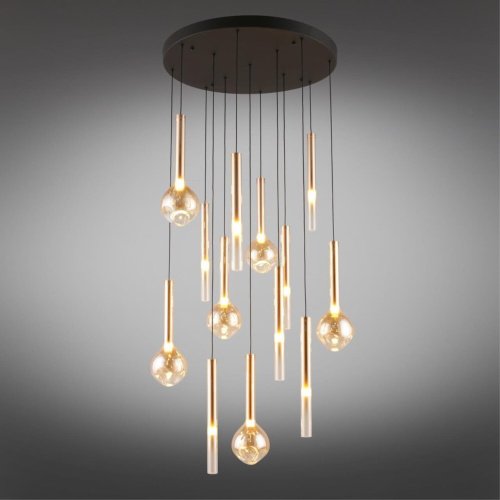 Люстра каскадная Aployt Silveyn APL.059.03.56