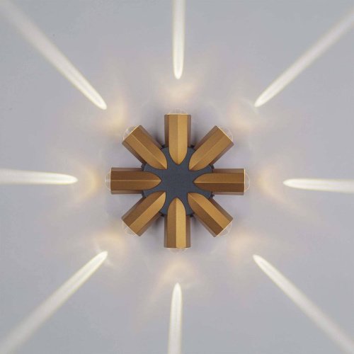 380683 Уличный настенный светильник Lightstar Dito 380683