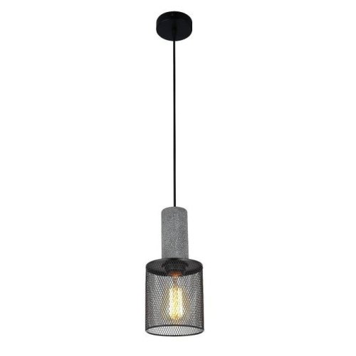 G51265/1C BK BK Светильник подвесной Gerhort G51265 G51265/1C BK BK