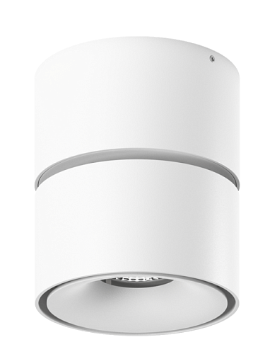 Накладной светильник Elvan NLS-6615-8W-WW-WHT