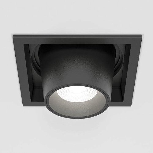 25087/LED 8W 4000K чёрный Встраиваемый светильник Elektrostandard Conner 25087/LED 8W 4000K чёрный
