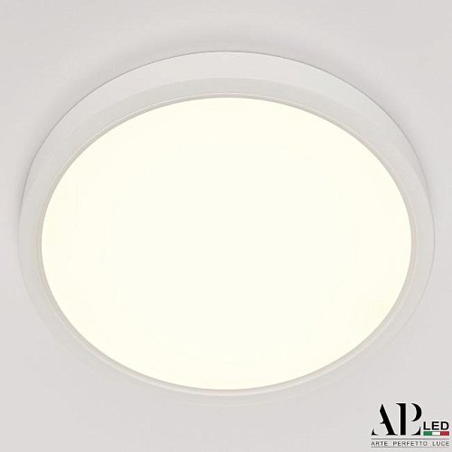 Светильник потолочный APL Led Ingrid 3322.LDY2004M/18W/4K