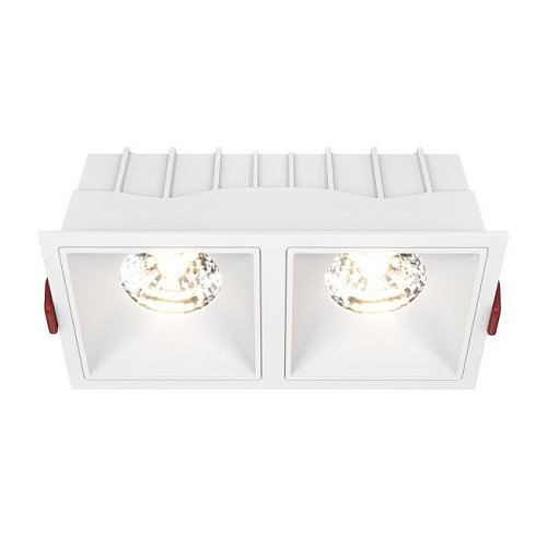 DL043-02-15W3K-SQ-W Встраиваемый светильник Maytoni Alfa LED DL043-02-15W3K-SQ-W
