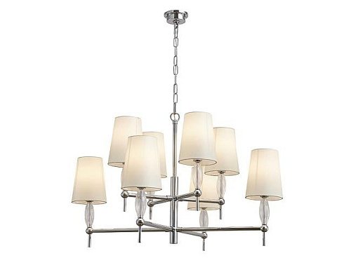 Подвесная люстра Newport Chelsy 4378/C chrome
