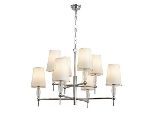 4378/C chrome Подвесная люстра Newport Chelsy 4378/C chrome