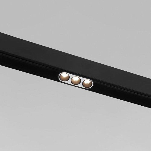 Трековый светильник Elektrostandard Slim Magnetic Slim Magnetic M02 Трековый светильник 5W 4200K Smally (черный/белый) 85511/01