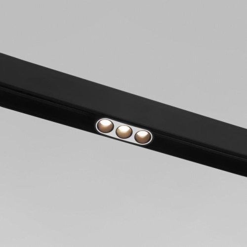 Slim Magnetic M02 Трековый светильник 5W 4200K Smally (черный/белый) 85511/01 Трековый светильник Elektrostandard Slim Magnetic Slim Magnetic M02 Трековый светильник 5W 4200K Smally (черный/белый) 85511/01