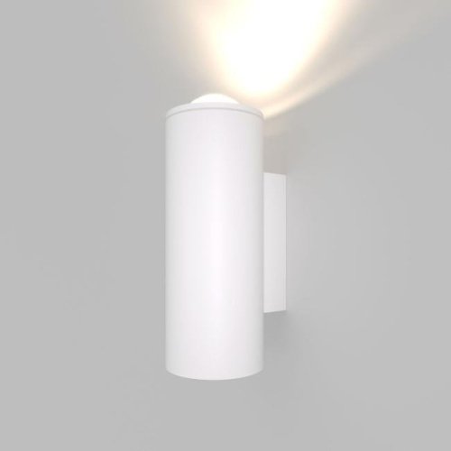 Уличный настенный светильник Elektrostandard Column Column LED белый (35138/U)