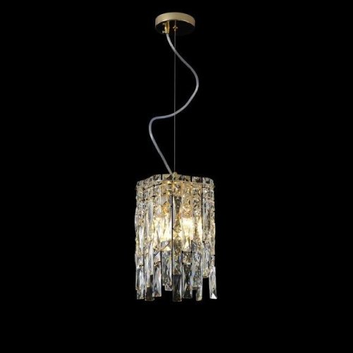 ABRIL SP2 GOLD Светильник подвесной Crystal Lux Abril ABRIL SP2 GOLD