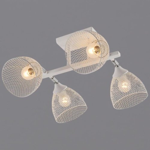 Потолочная люстра 01568-3.3-04 WH+CR