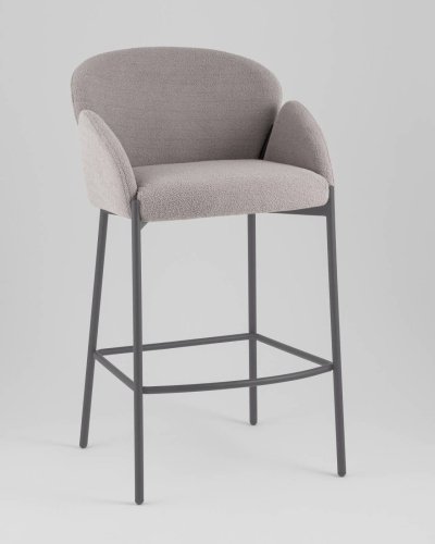 Полубарный стул Stool Group BC-87 3018-15 grey legs DUAL
