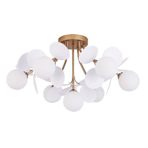 A1369PL-7SG Потолочная люстра Arte Lamp Peacock A1369PL-7SG